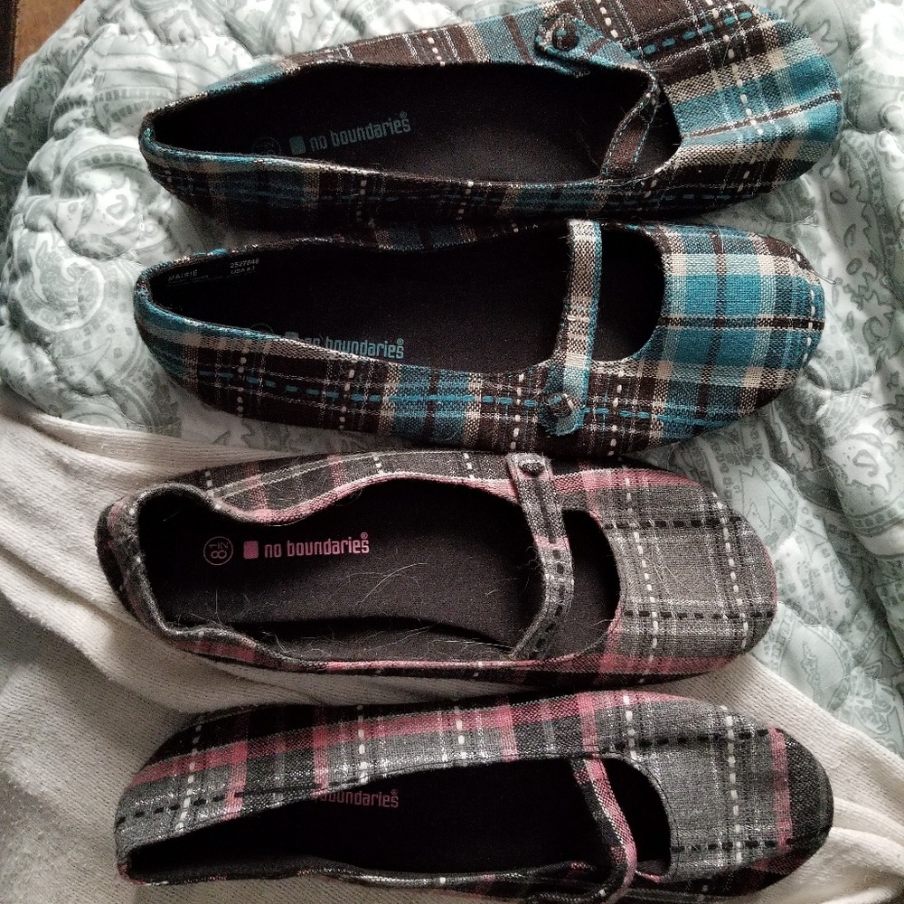 No Boundaries flats